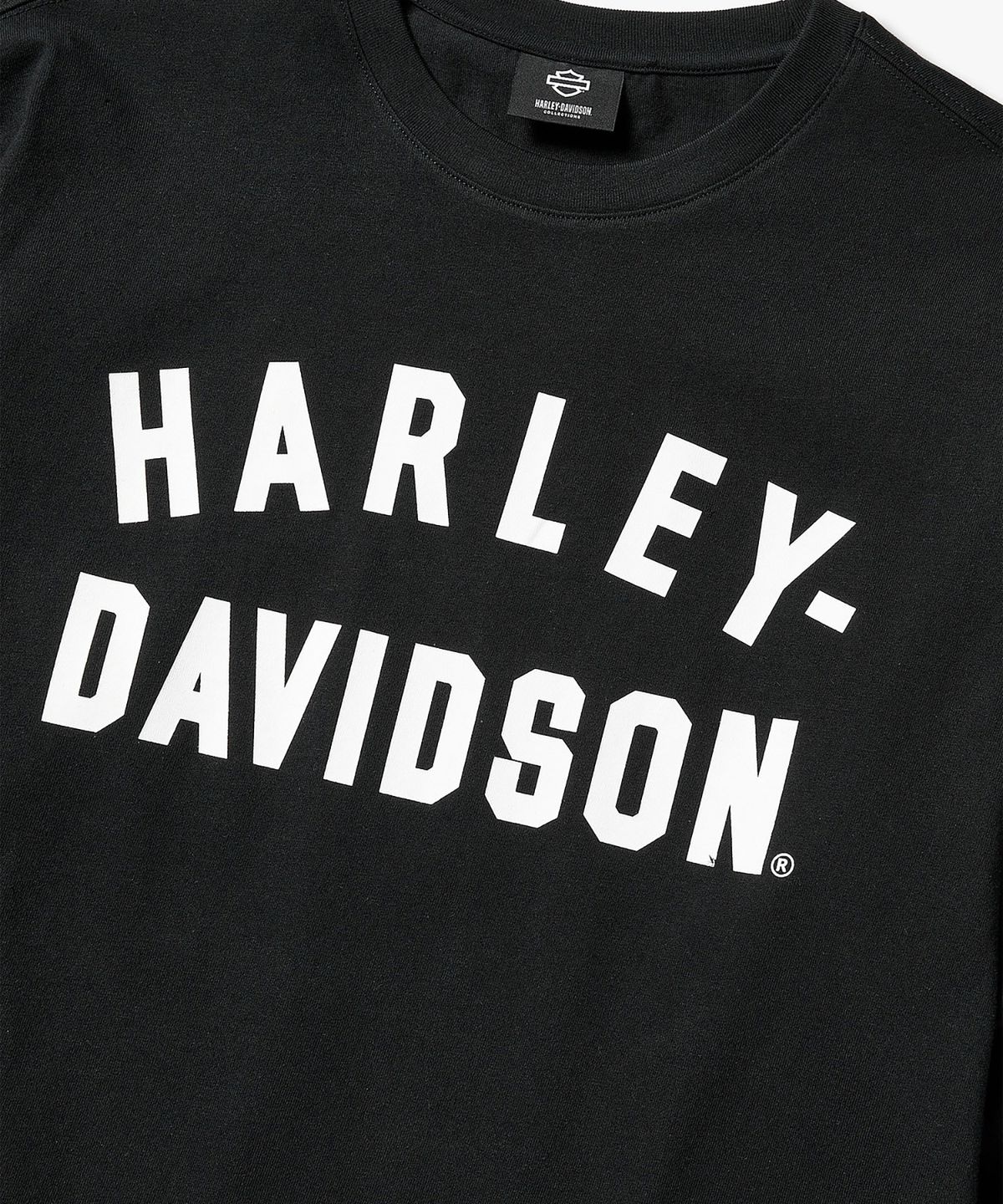할리데이비슨 컬렉션스®(HARLEY-DAVIDSON COLLECTIONS®) [1903] 플랫 트랙 긴팔 티셔츠 블랙_HH16111001