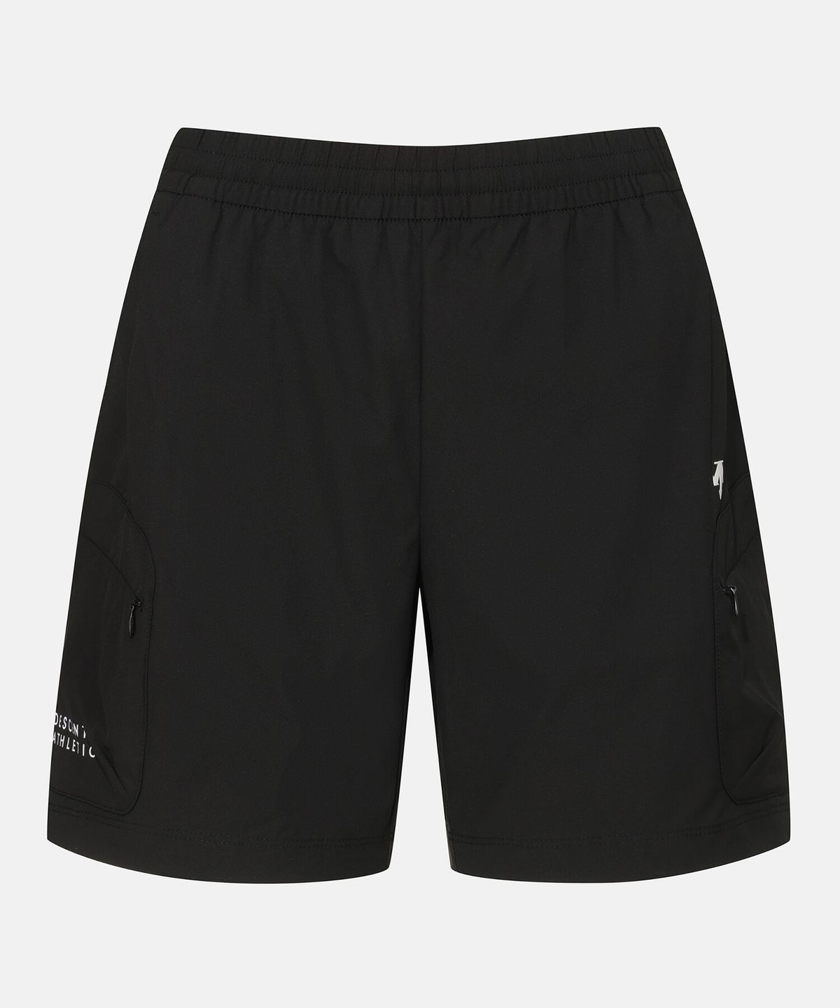 데상트(DESCENTE) 우먼스 6인치 우븐 쇼츠 블랙 SR122PHP22