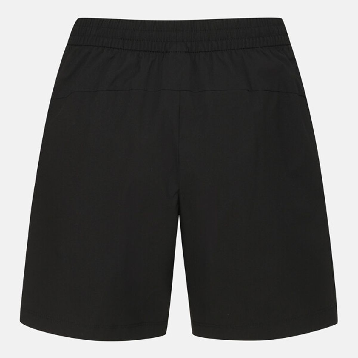 데상트(DESCENTE) 우먼스 6인치 우븐 쇼츠 블랙 SR122PHP22