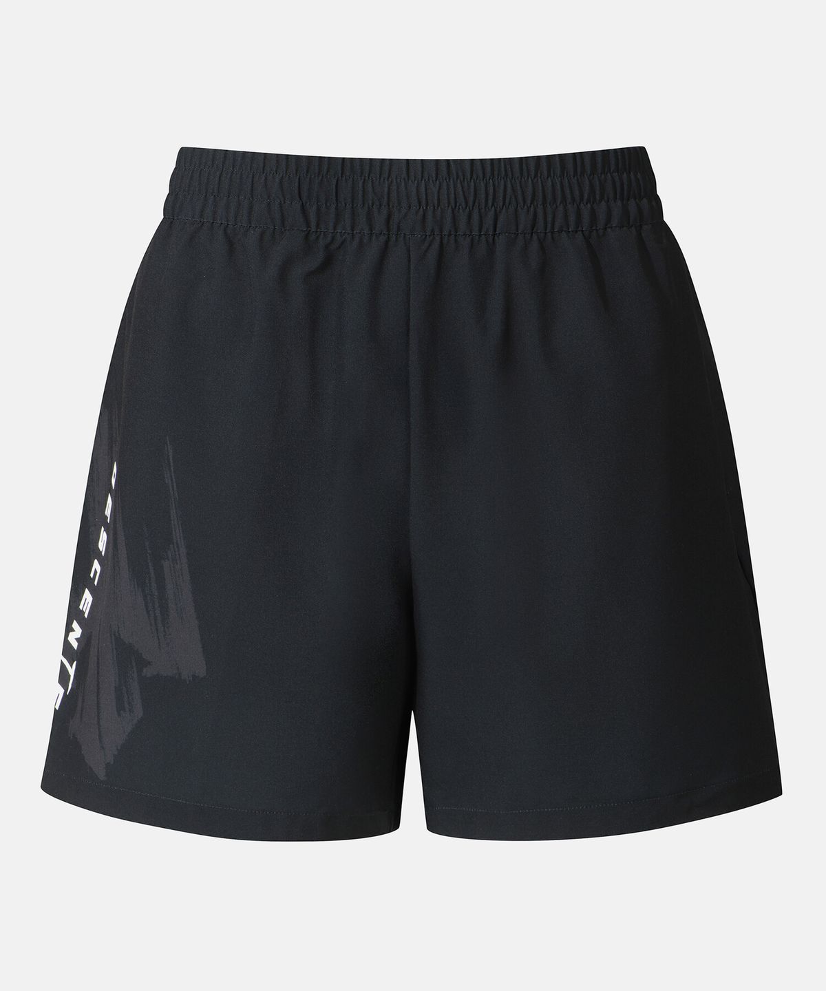 데상트(DESCENTE) 트레이닝 5인치 우븐 쇼츠 블랙 SR121THP11