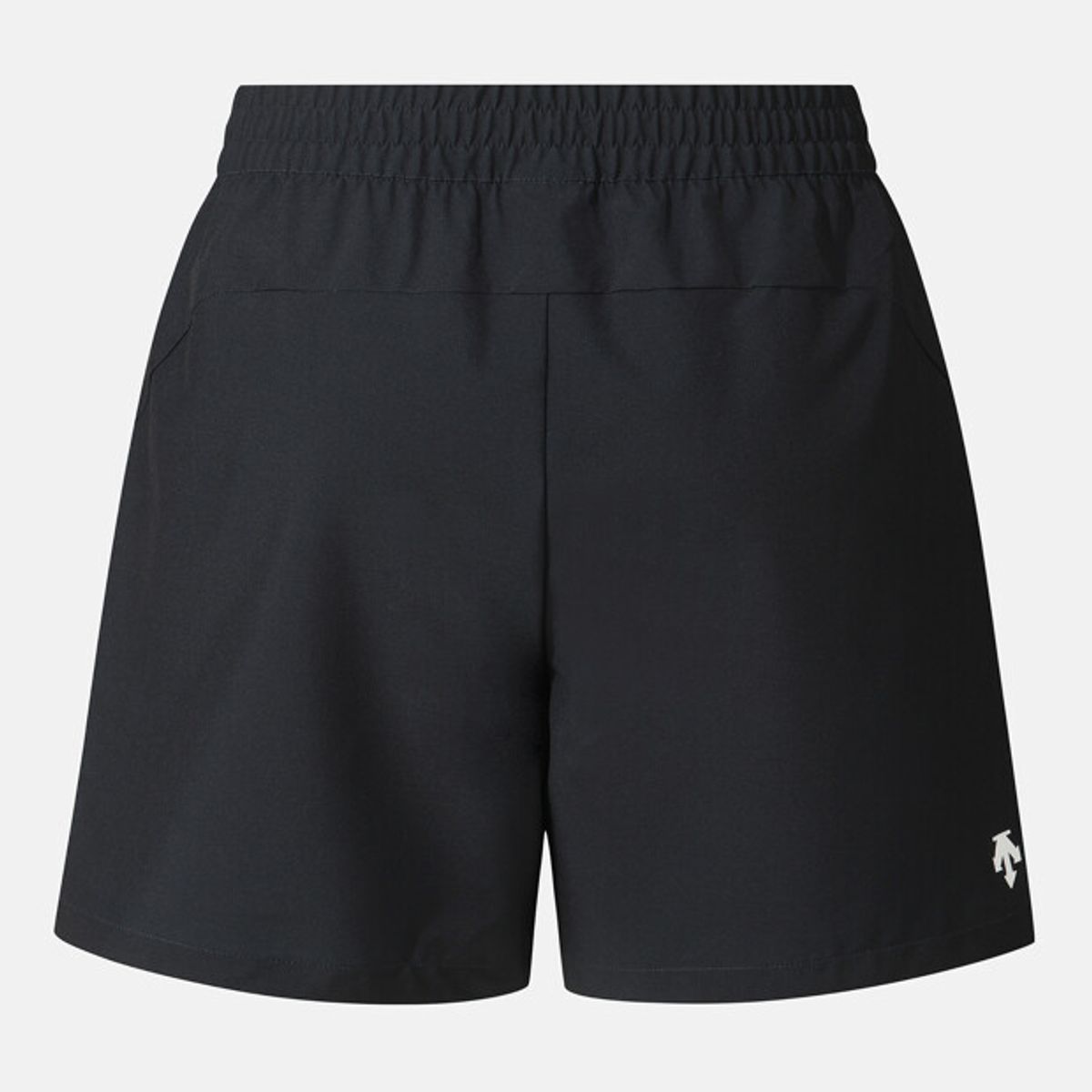 데상트(DESCENTE) 트레이닝 5인치 우븐 쇼츠 블랙 SR121THP11