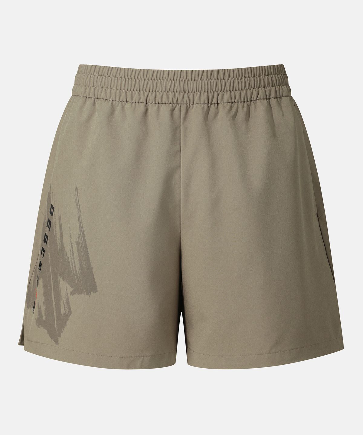 데상트(DESCENTE) 트레이닝 5인치 우븐 쇼츠 브라운 SR121THP11