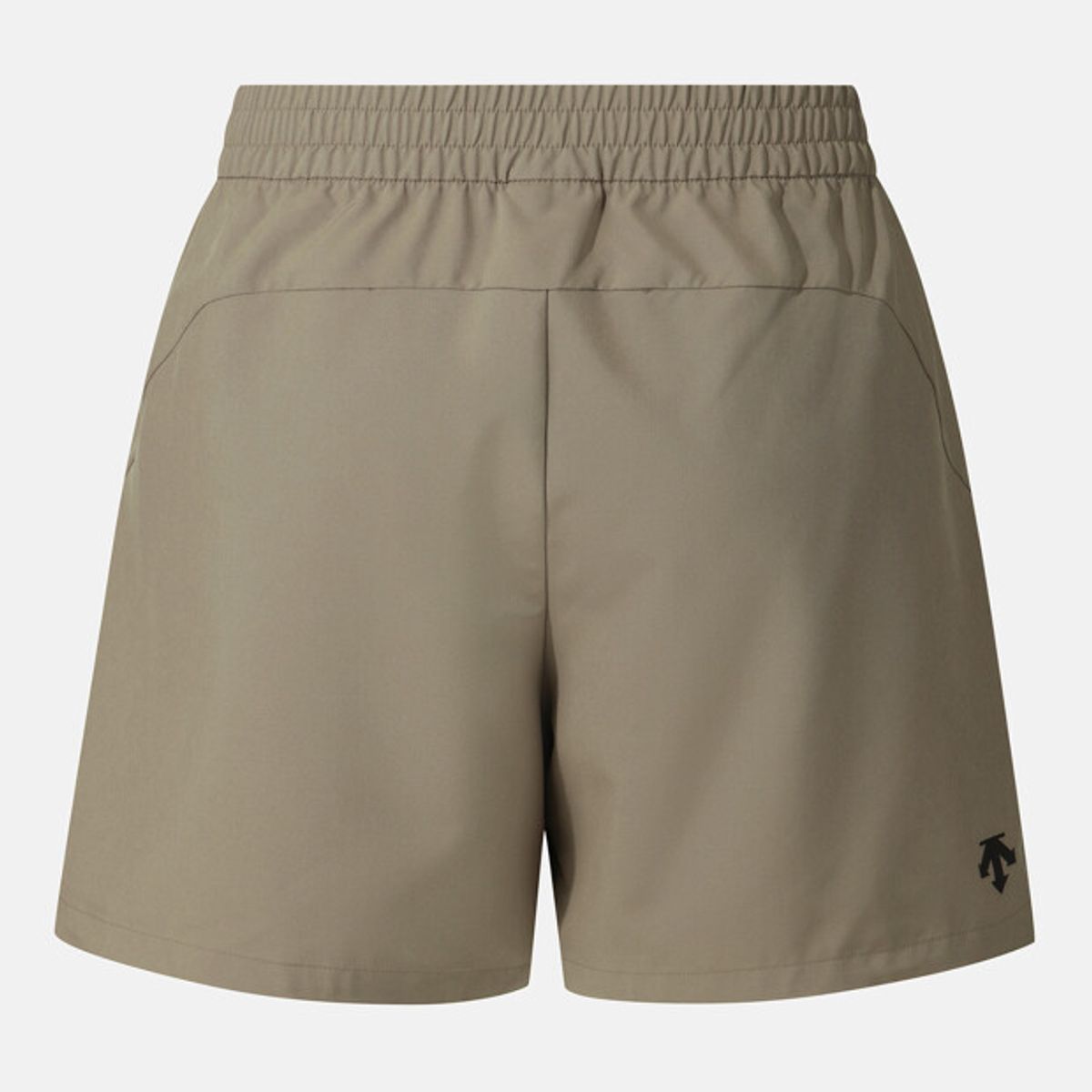 데상트(DESCENTE) 트레이닝 5인치 우븐 쇼츠 브라운 SR121THP11