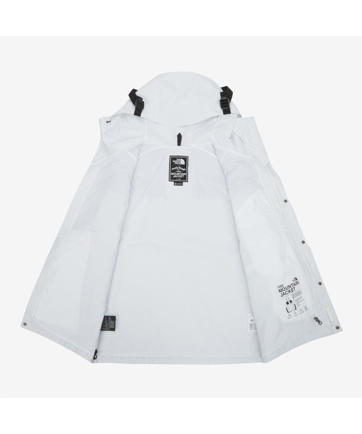 노스페이스(THE NORTH FACE) NJ2GS00C 남성 고어텍스 마운틴 자켓 WHITE