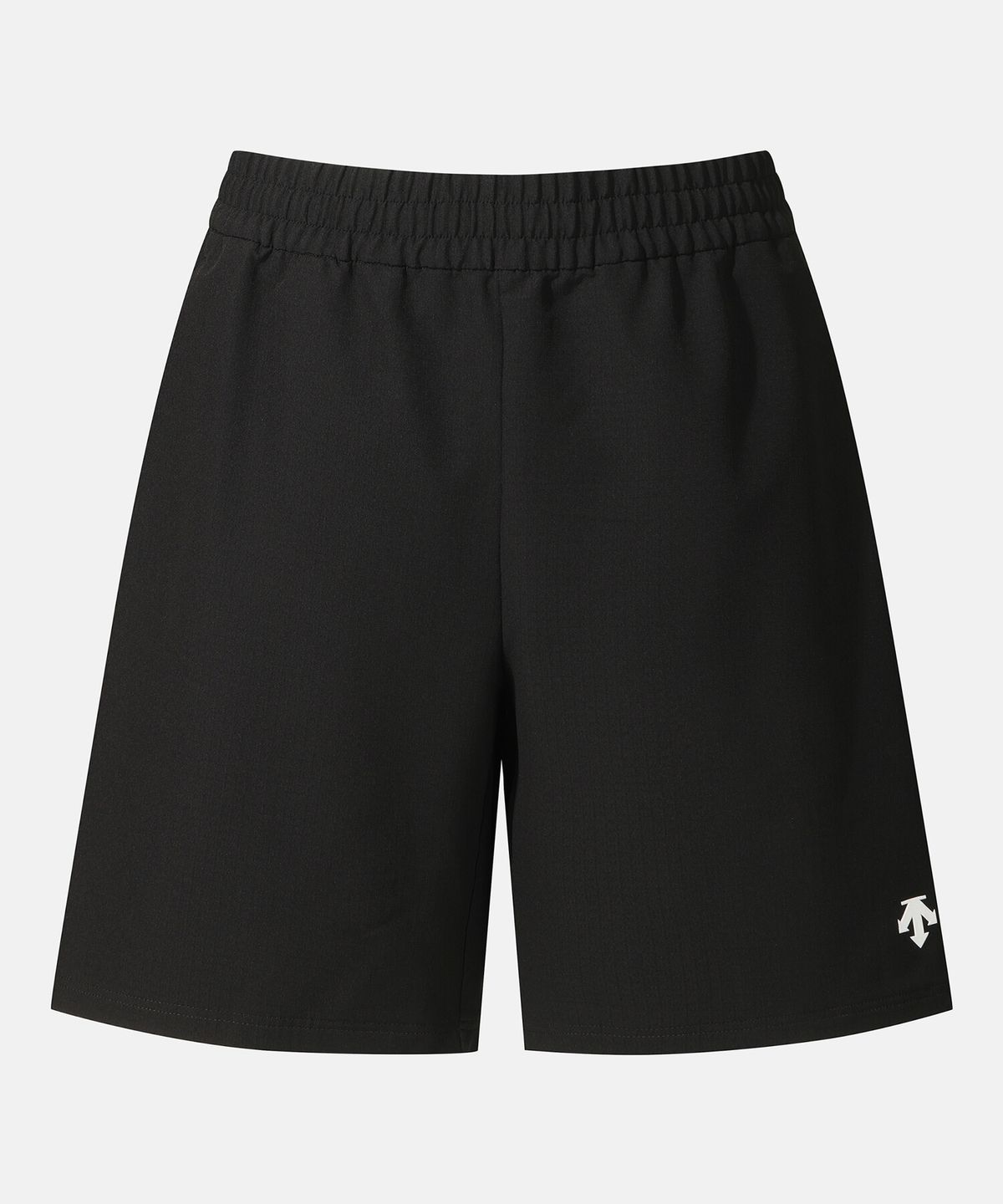 데상트(DESCENTE) 트레이닝 7.5인치 우븐 쇼츠 블랙 SR121THP12