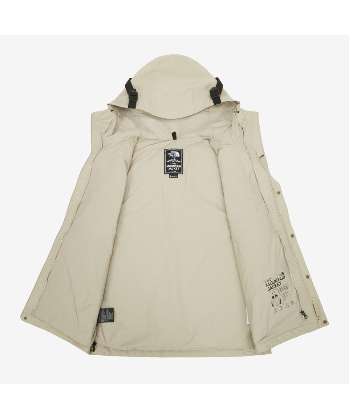 노스페이스(THE NORTH FACE) NJ2GS00B 남성 고어텍스 마운틴 자켓 GRAYISH BEIGE
