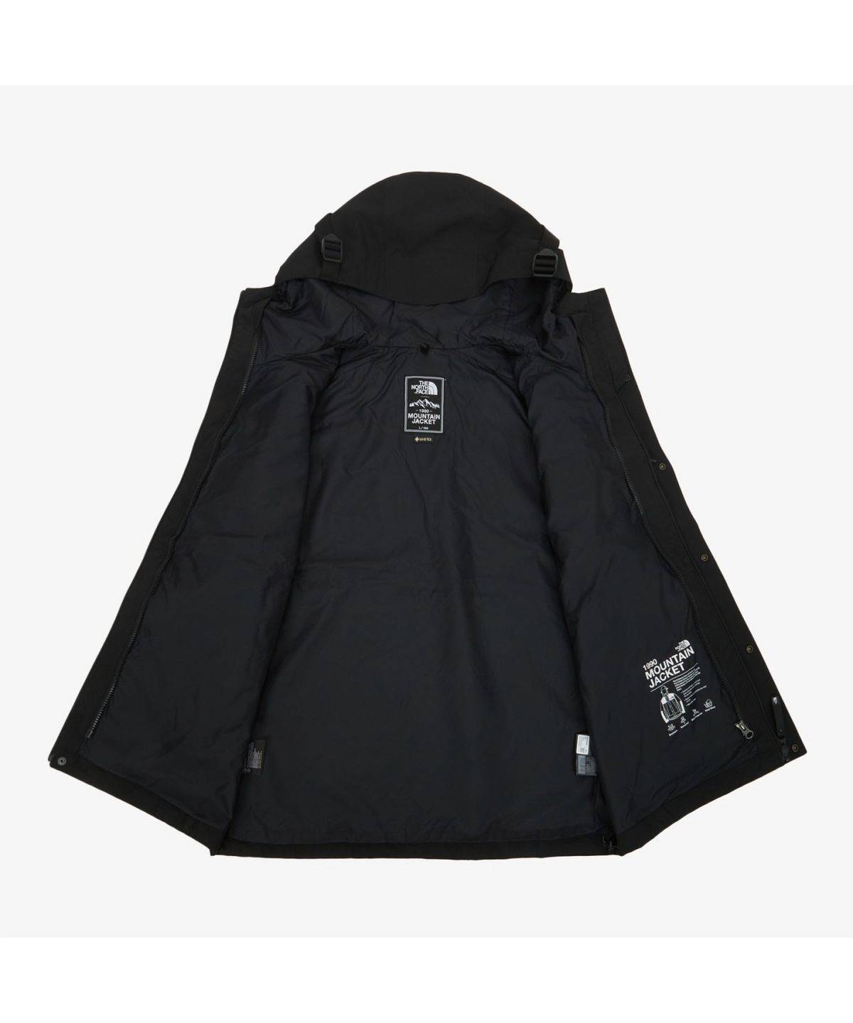 노스페이스(THE NORTH FACE) NJ2GS00A 남성 고어텍스 마운틴 자켓 BLACK