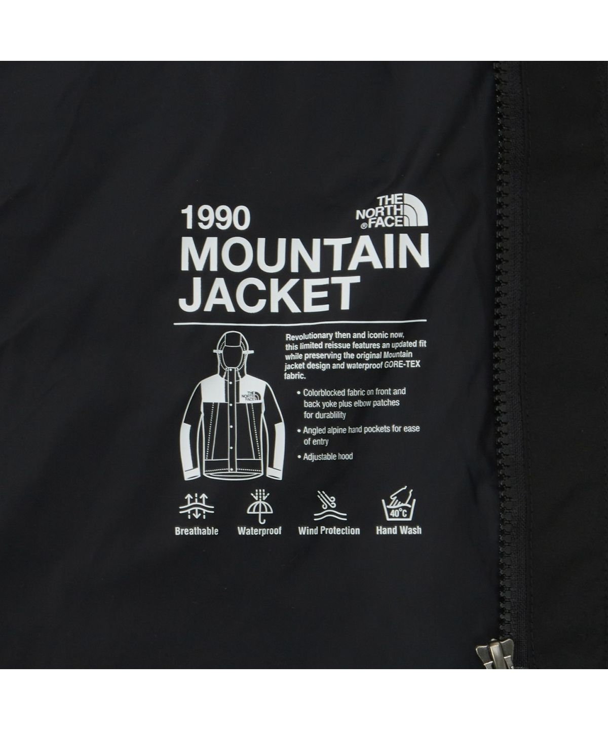 노스페이스(THE NORTH FACE) NJ2GS00A 남성 고어텍스 마운틴 자켓 BLACK
