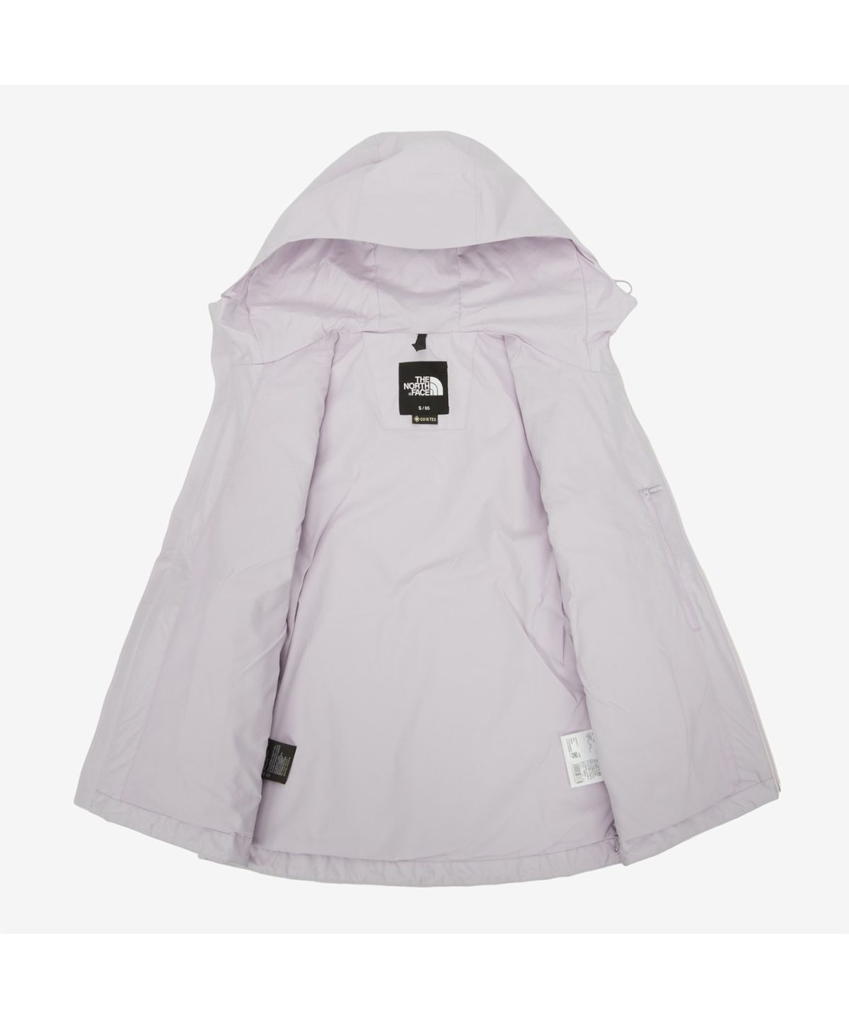 노스페이스(THE NORTH FACE) NJ2GS31C 여성 고어텍스 앵커 자켓 MISTY LILAC