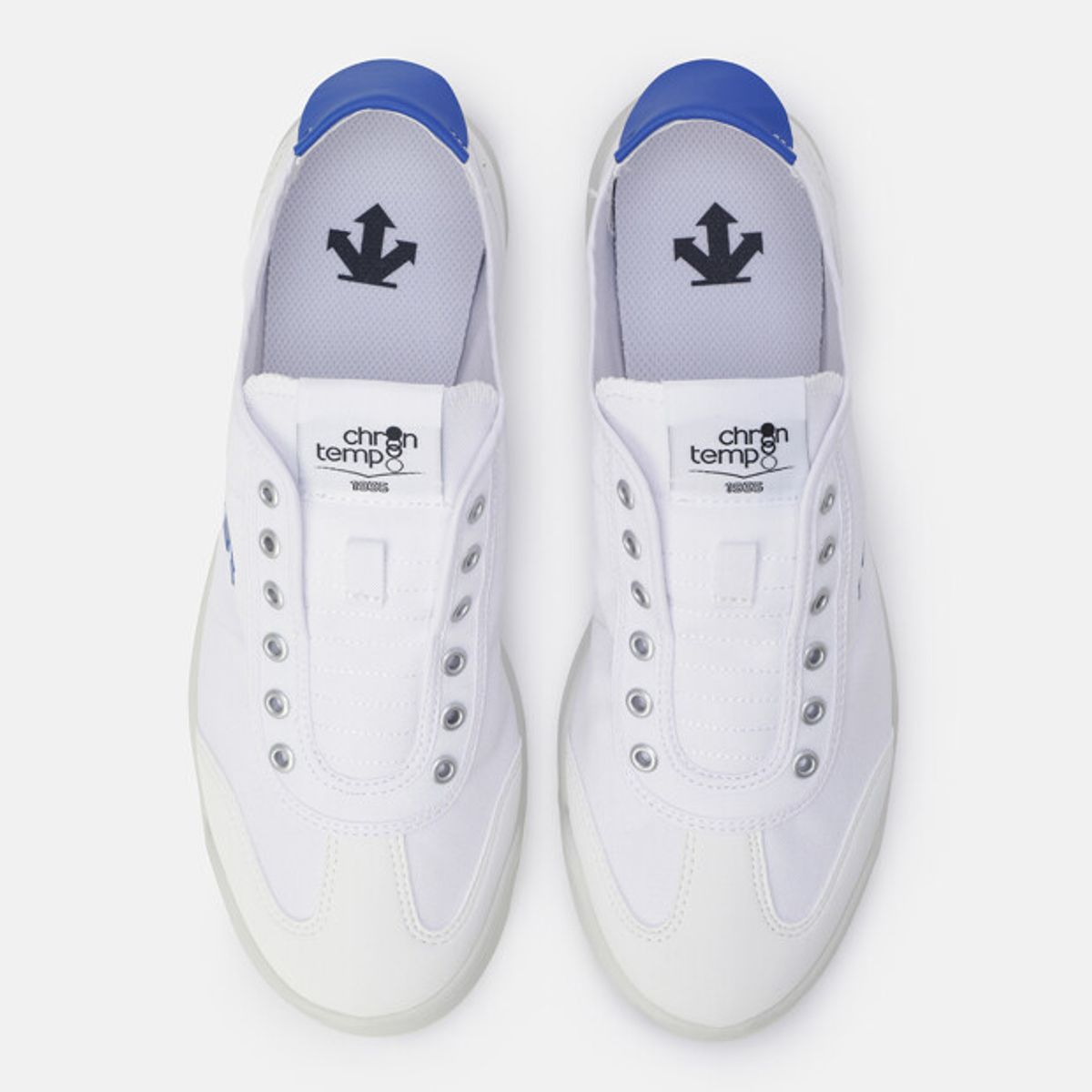 데상트(DESCENTE) 크론템포 슬립온 블루 SR123LSN22
