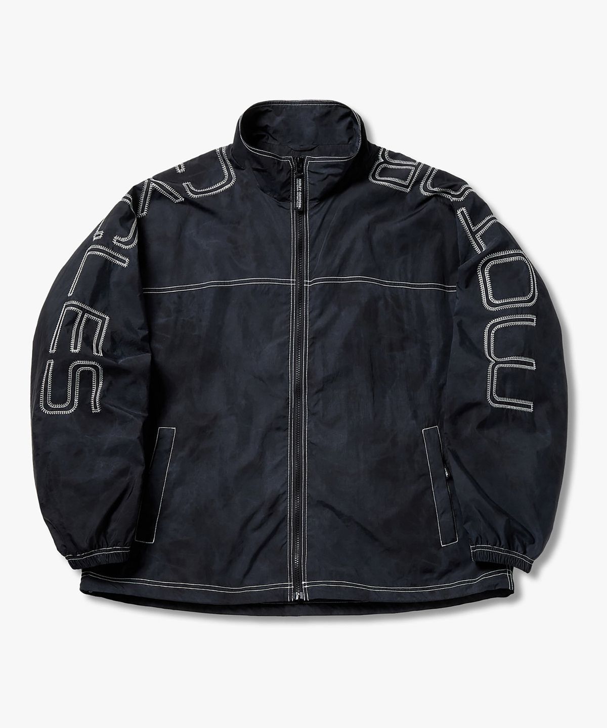 할리데이비슨 컬렉션스®(HARLEY-DAVIDSON COLLECTIONS®) 마블 모터사이클 스포츠 자켓 블랙_HH16103005