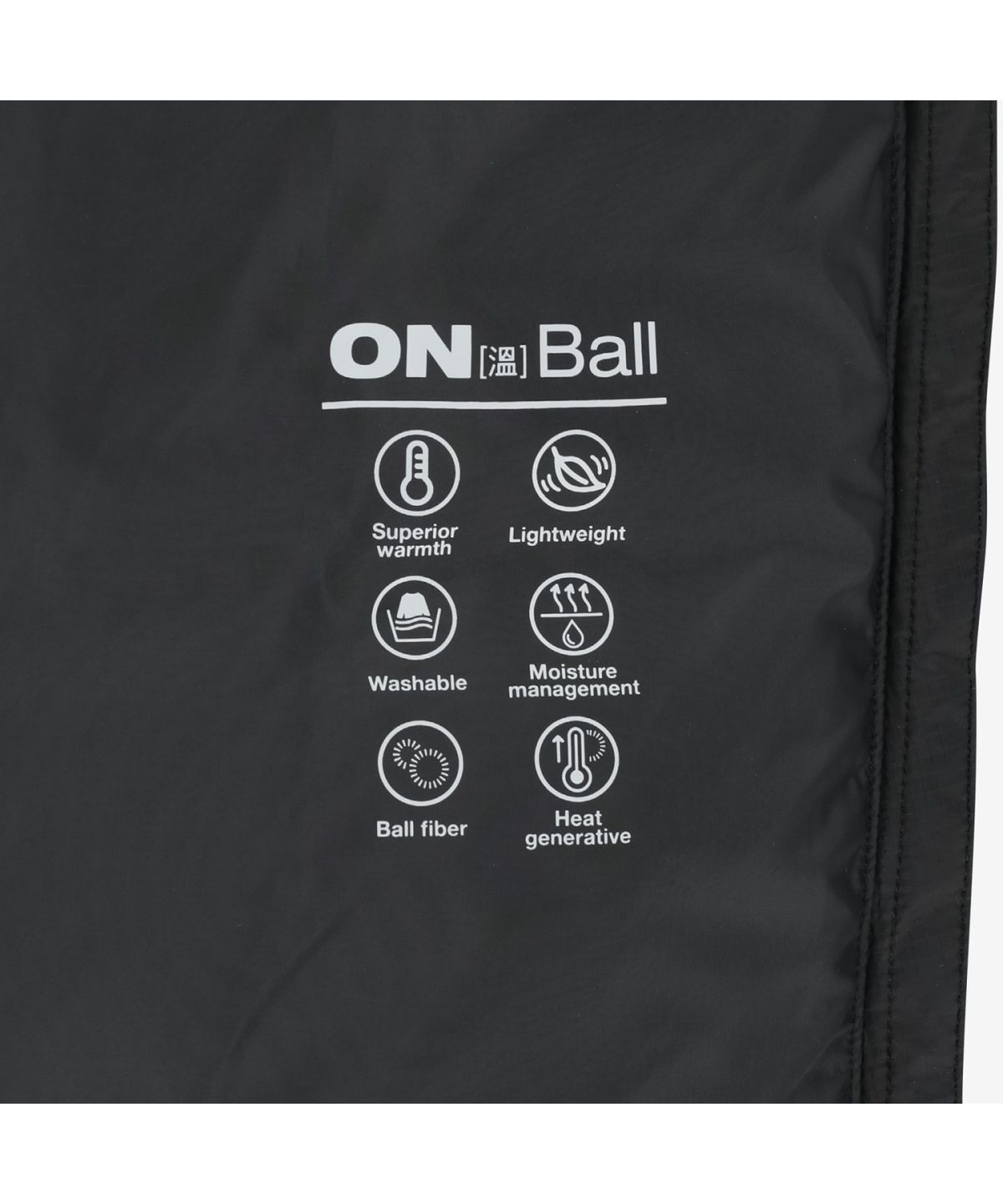 노스페이스(THE NORTH FACE) NJ3NS03J 화이트라벨 웨이브 LT 온 자켓 BLACK