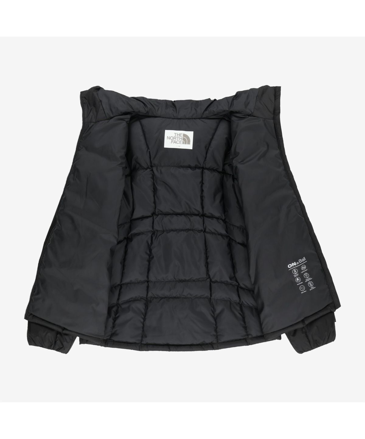 노스페이스(THE NORTH FACE) NJ3NS03J 화이트라벨 웨이브 LT 온 자켓 BLACK