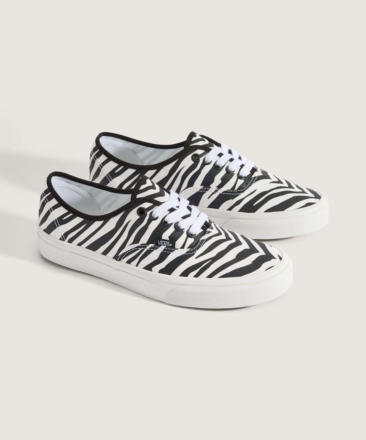 반스(VANS) 어센틱 - (애니멀리어) 지브라 / VN000D7YZBR1