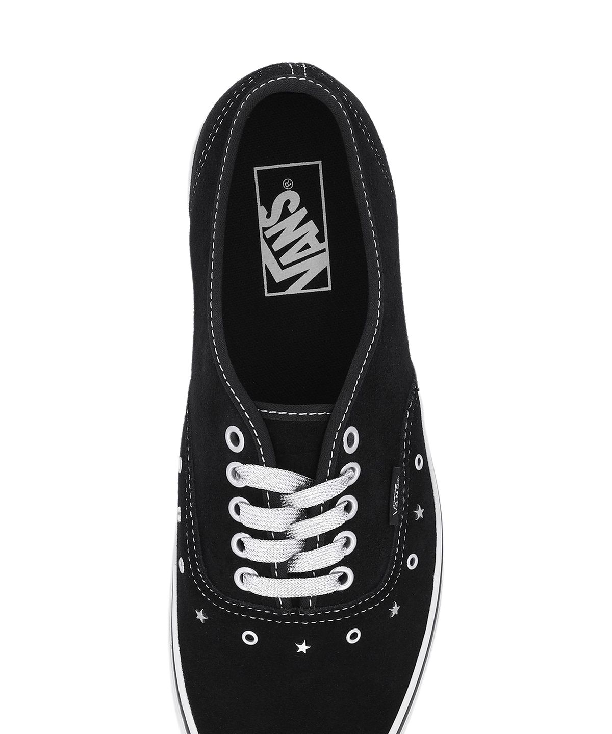 반스(VANS) 어센틱 스택폼 - (스웨이드) 블랙 / VN000CN0BLA1