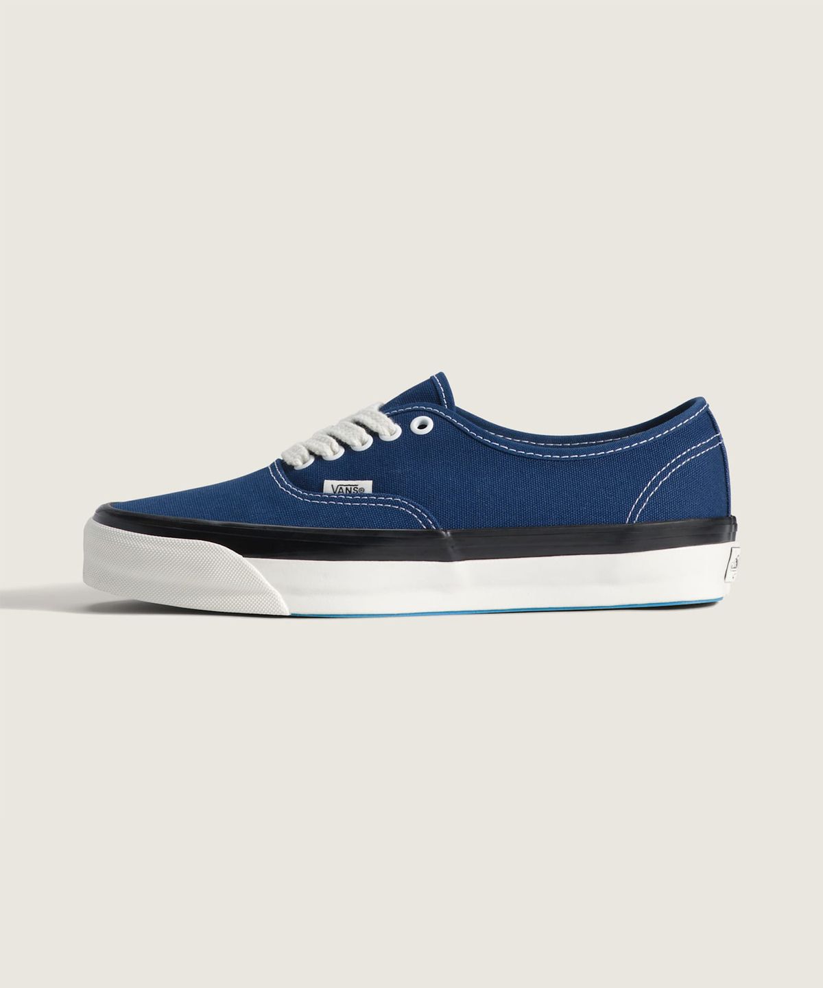 반스(VANS) 프리미엄 어센틱 데크 44 LX - 블루 / VN000EFZCJE1