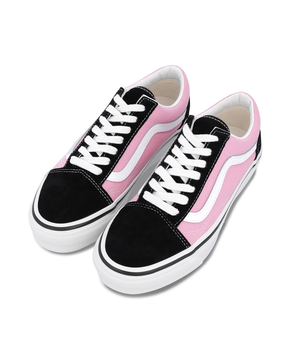 반스(VANS) 프리미엄 올드스쿨 LX - (아카이브) 블랙:코랄 / VN000D9JBCU1