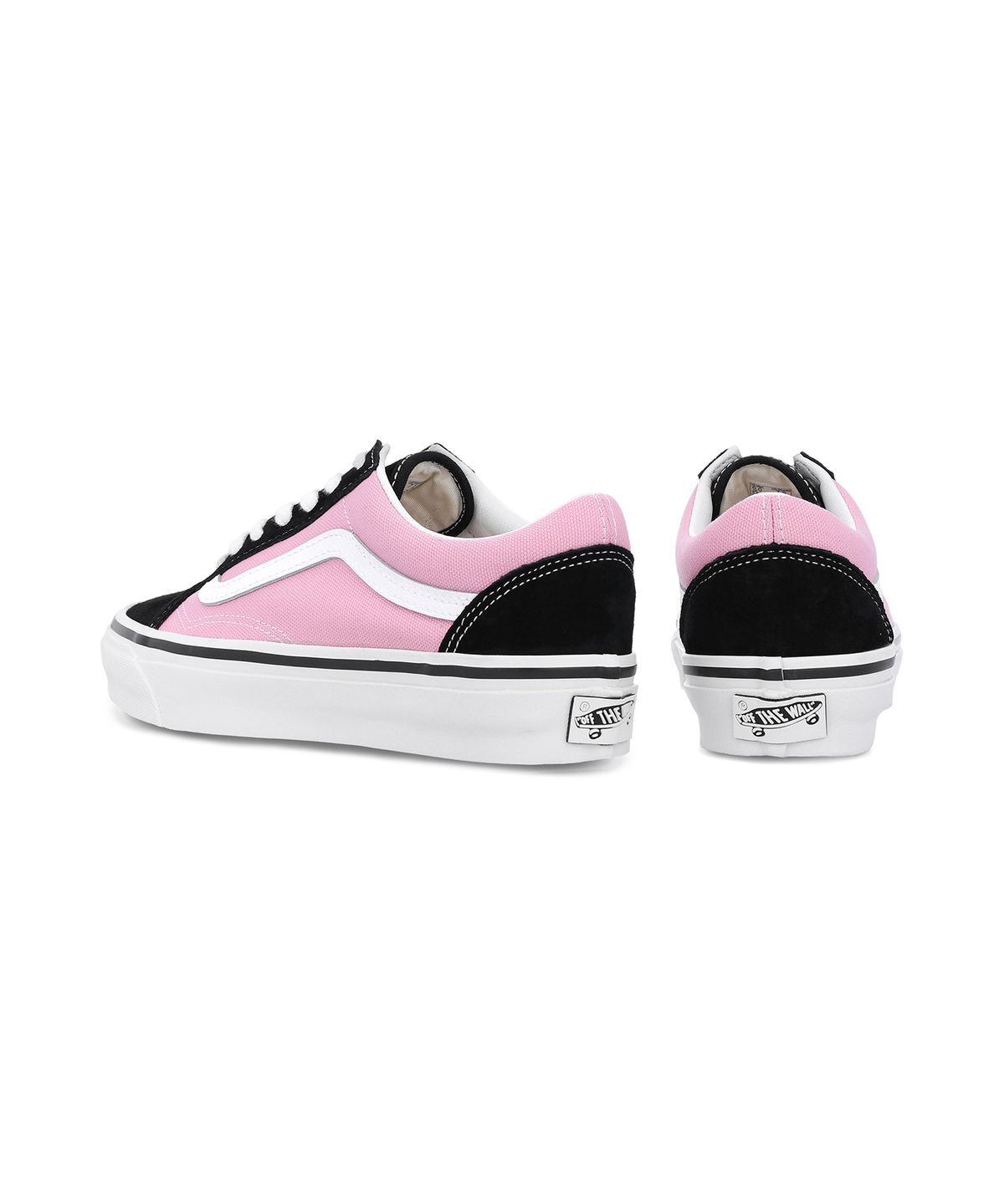 반스(VANS) 프리미엄 올드스쿨 LX - (아카이브) 블랙:코랄 / VN000D9JBCU1