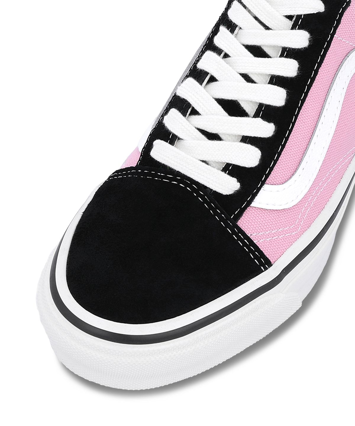 반스(VANS) 프리미엄 올드스쿨 LX - (아카이브) 블랙:코랄 / VN000D9JBCU1