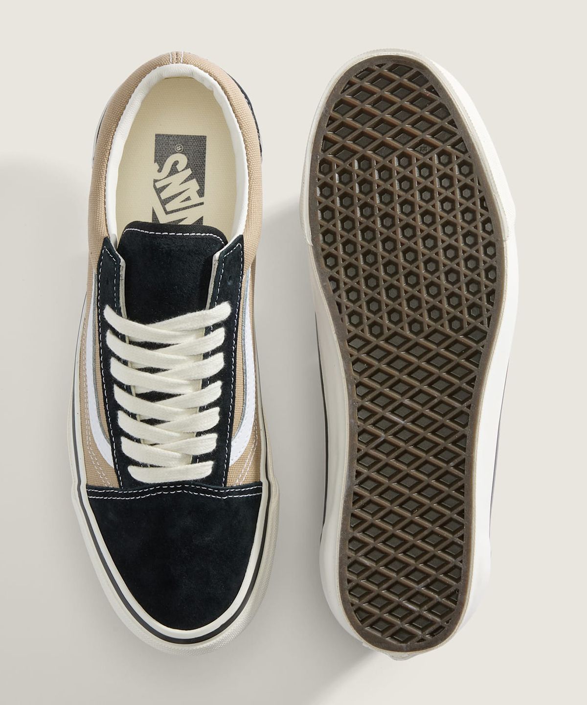 반스(VANS) 프리미엄 올드스쿨 LX - (아카이브) 블랙:인센스 / VN000D9JGR41