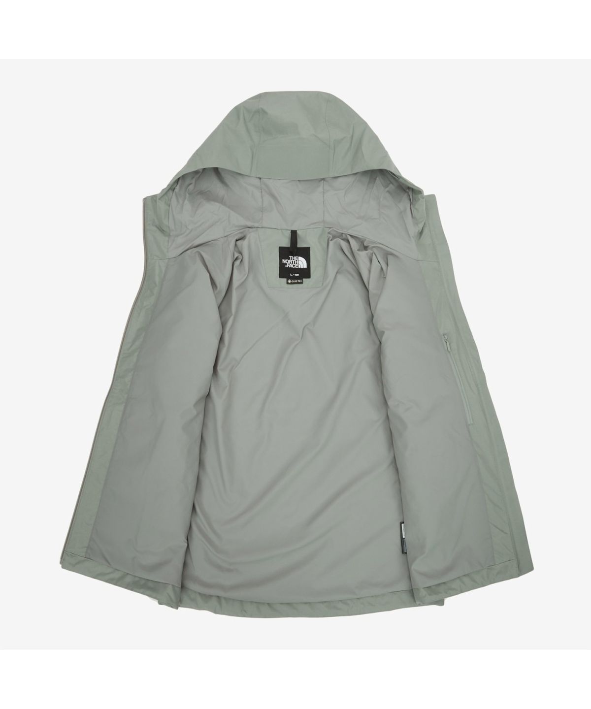 노스페이스(THE NORTH FACE) NJ2GS01C 남성 고어텍스 앵커 자켓 SLATE KHAKI