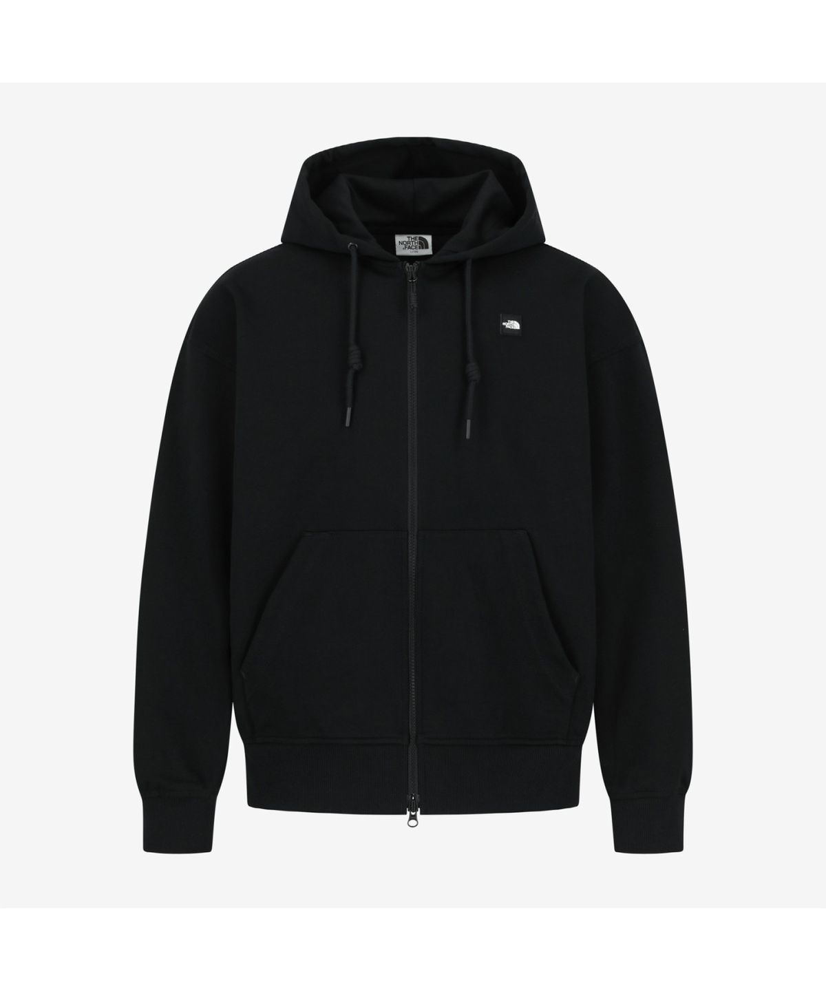 노스페이스(THE NORTH FACE) NJ5JS01J 화이트라벨 WL 후드 집업 BLACK