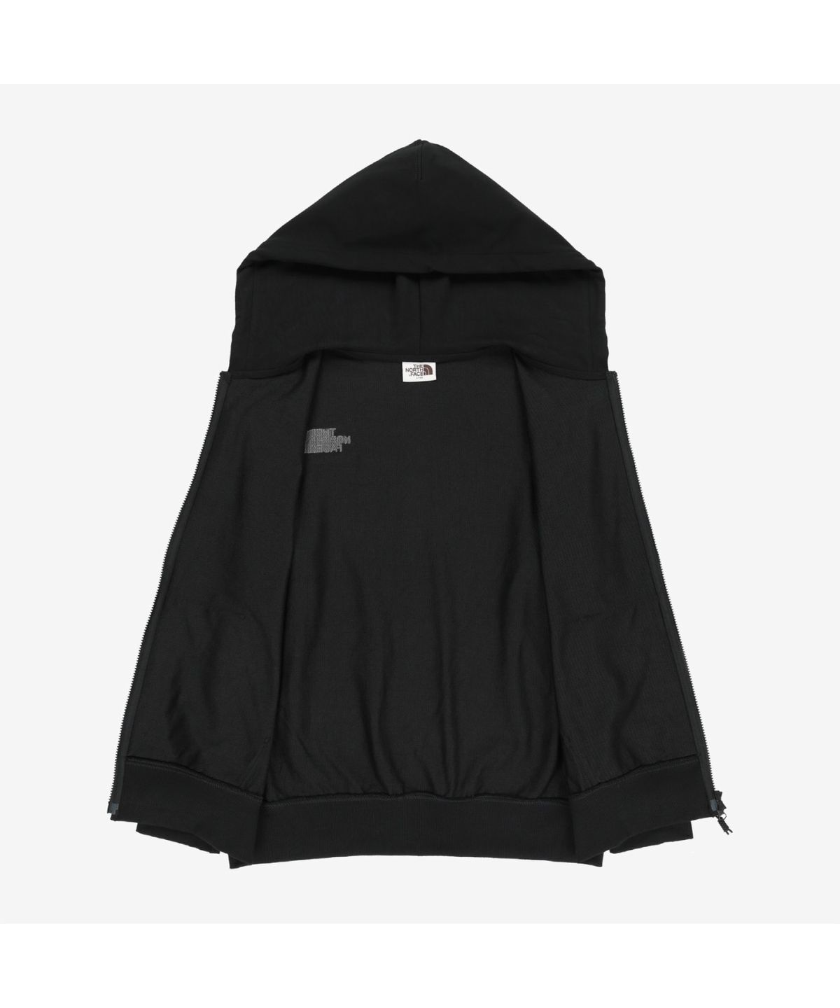 노스페이스(THE NORTH FACE) NJ5JS01J 화이트라벨 WL 후드 집업 BLACK
