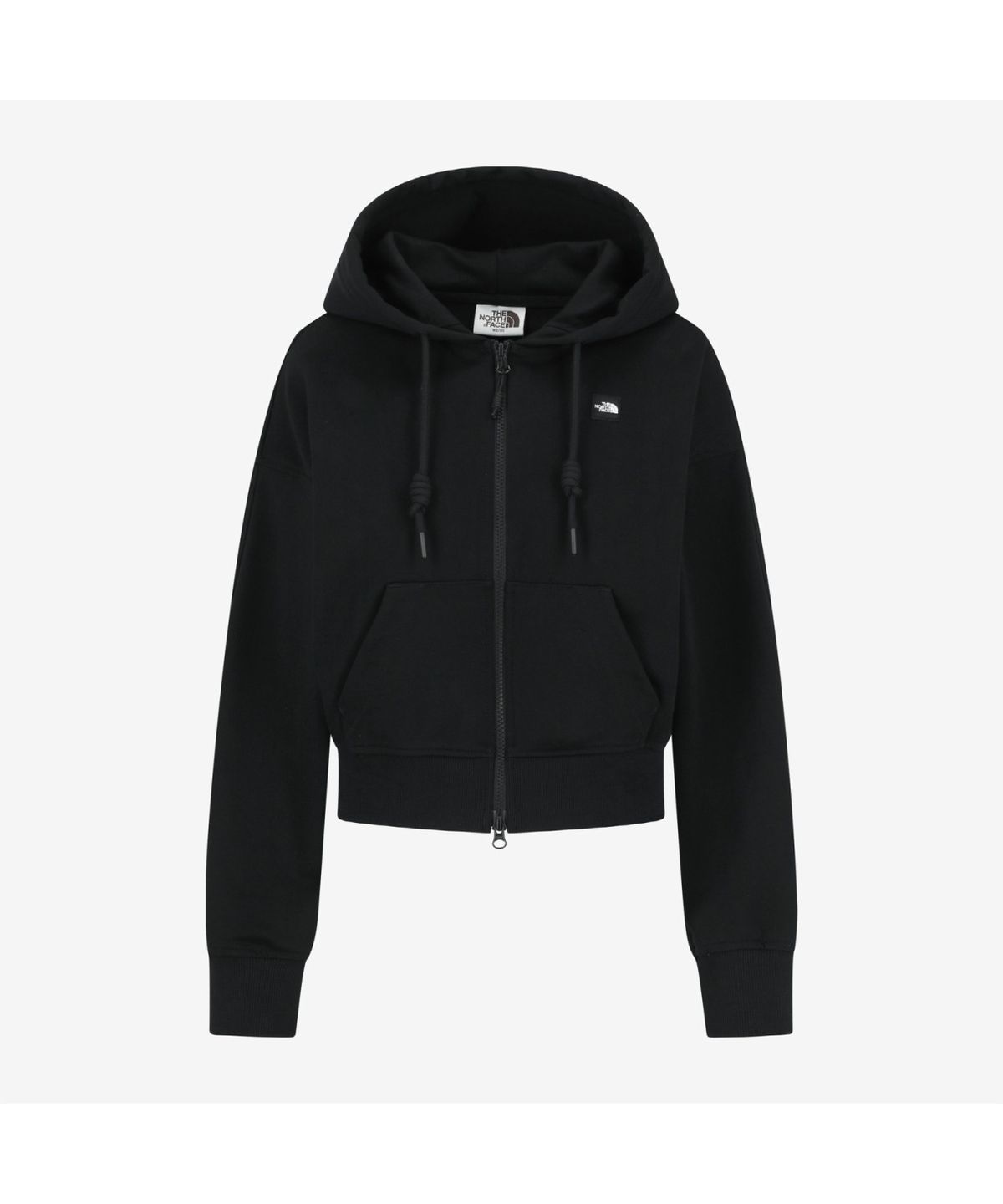 노스페이스(THE NORTH FACE) NJ5JS01J 화이트라벨 WL 후드 집업 BLACK