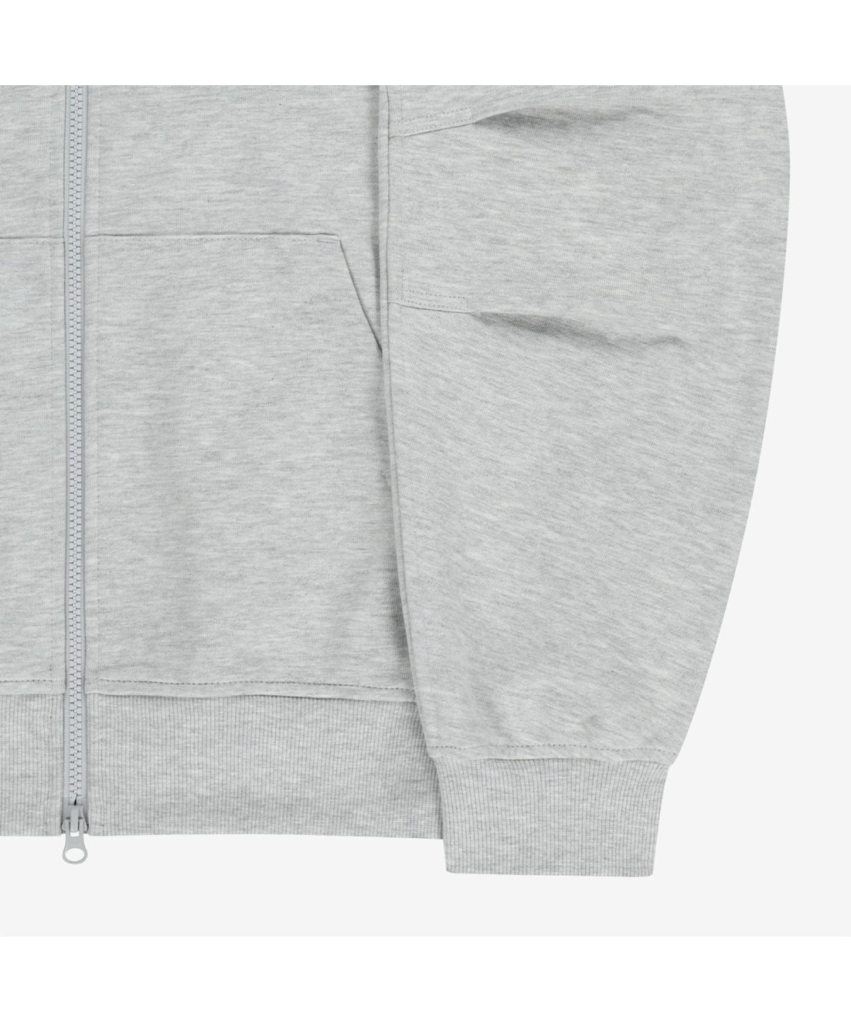노스페이스(THE NORTH FACE) NJ5JS01K 화이트라벨 WL 후드 집업 MELANGE GREY