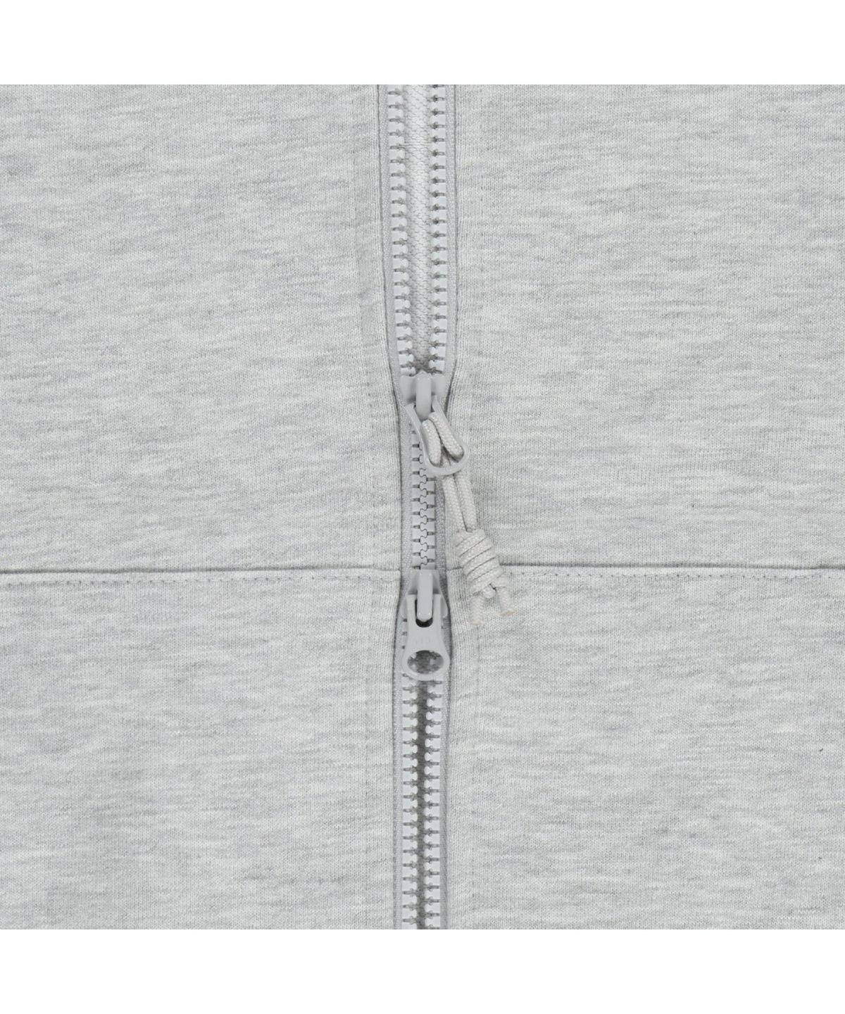 노스페이스(THE NORTH FACE) NJ5JS01K 화이트라벨 WL 후드 집업 MELANGE GREY