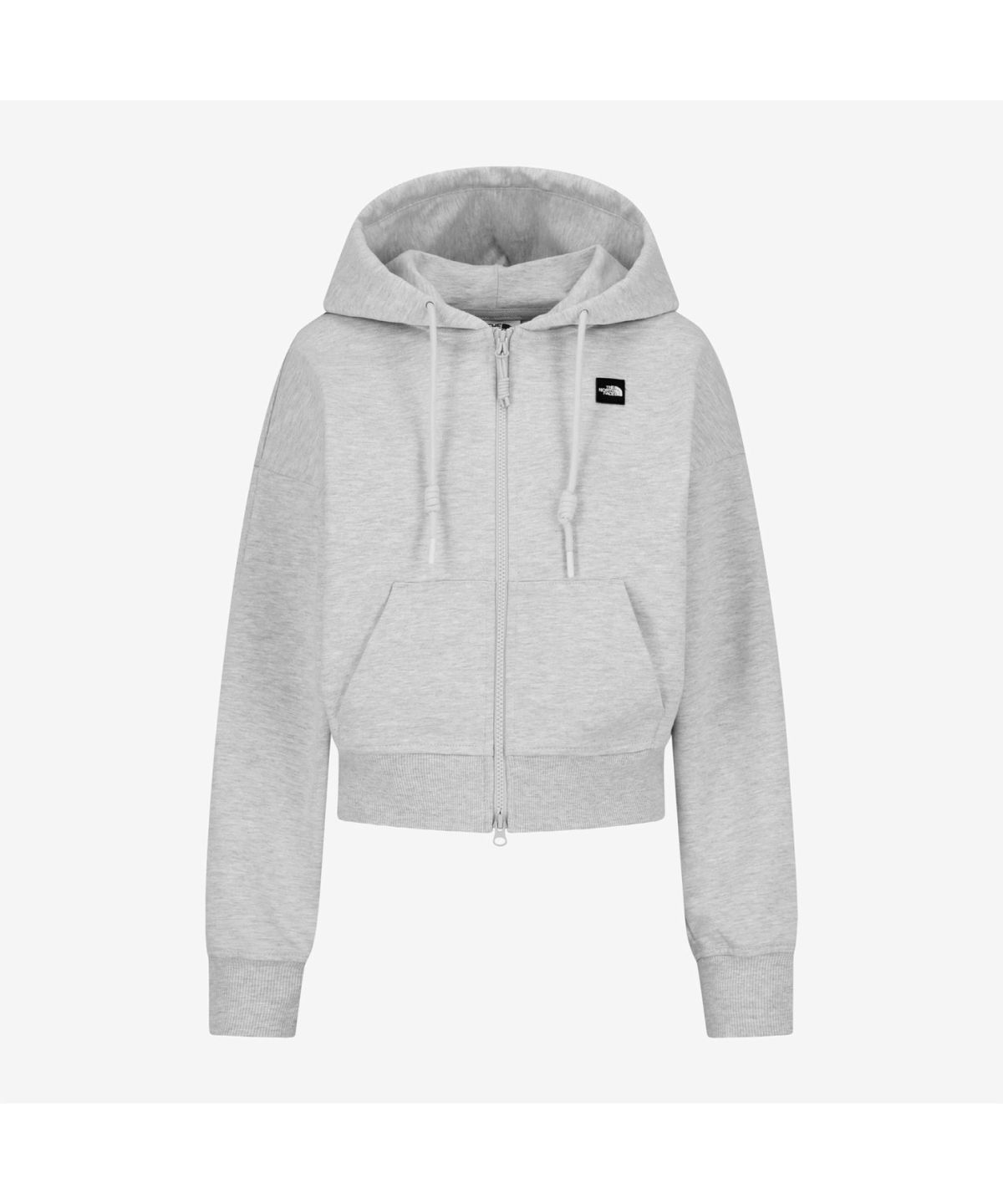 노스페이스(THE NORTH FACE) NJ5JS01K 화이트라벨 WL 후드 집업 MELANGE GREY