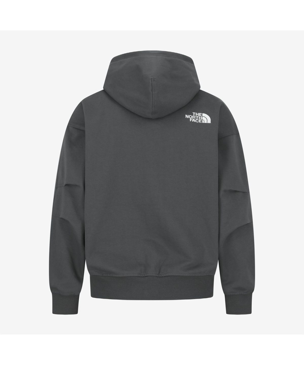 노스페이스(THE NORTH FACE) NJ5JS01L 화이트라벨 WL 후드 집업 CHARCOAL GREY