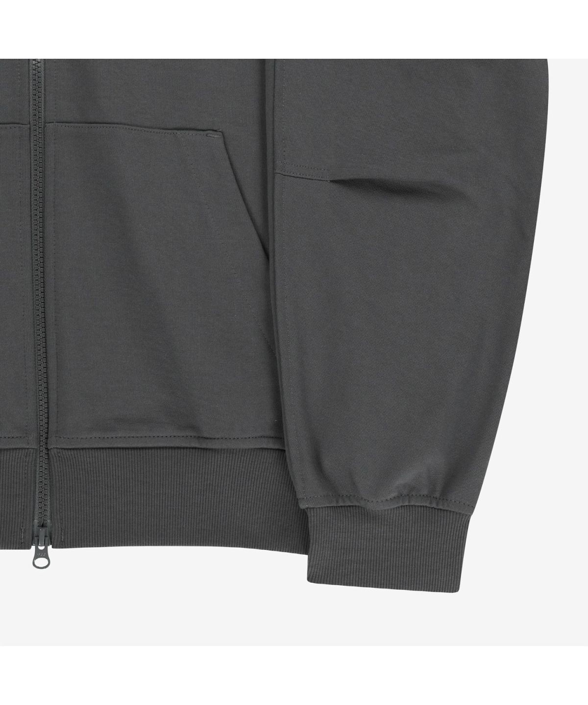 노스페이스(THE NORTH FACE) NJ5JS01L 화이트라벨 WL 후드 집업 CHARCOAL GREY