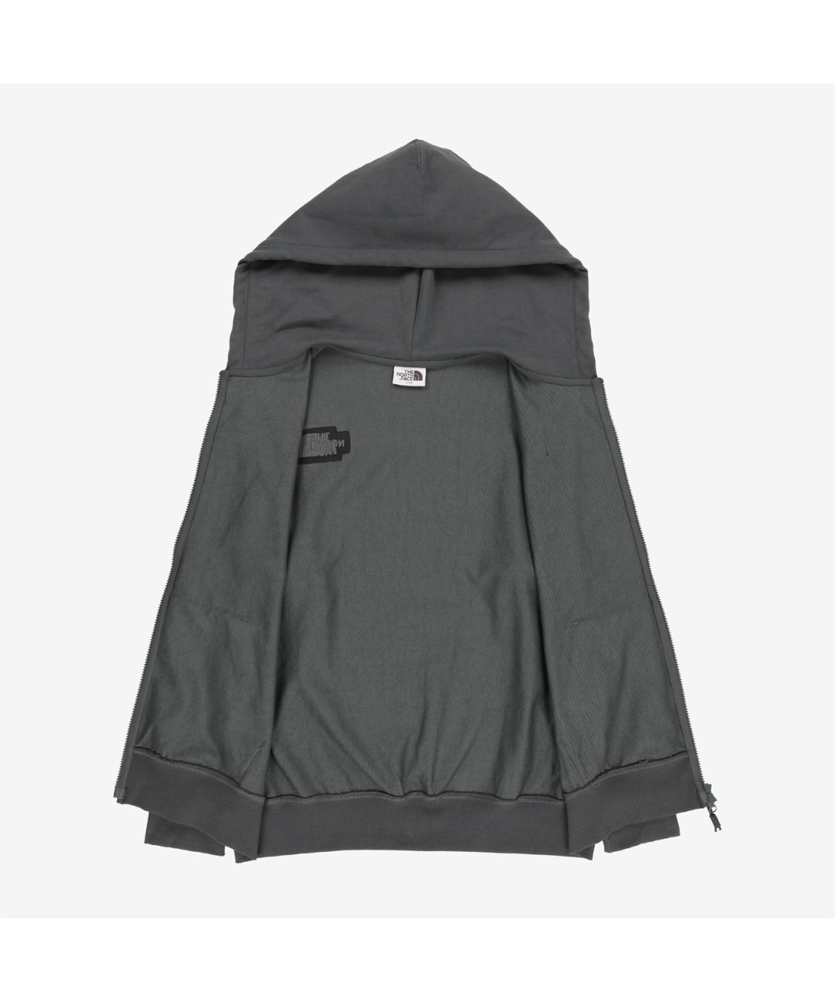 노스페이스(THE NORTH FACE) NJ5JS01L 화이트라벨 WL 후드 집업 CHARCOAL GREY