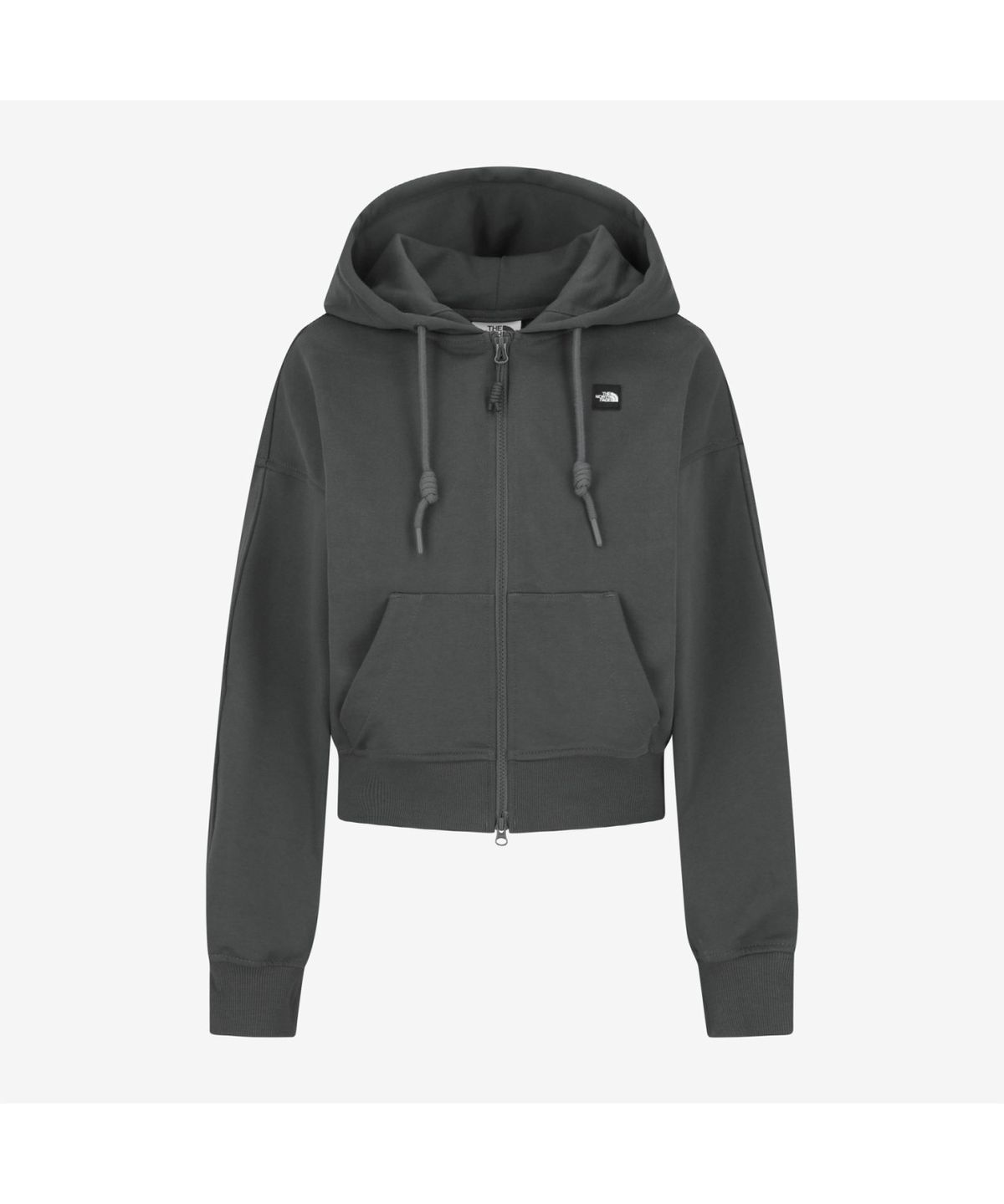 노스페이스(THE NORTH FACE) NJ5JS01L 화이트라벨 WL 후드 집업 CHARCOAL GREY