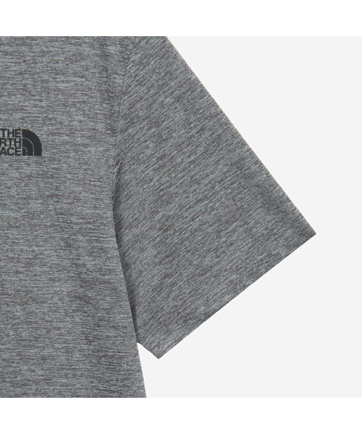 노스페이스(THE NORTH FACE) NT7US58A 남성 리커버리 멜란지 반팔 티 MELANGE GREY