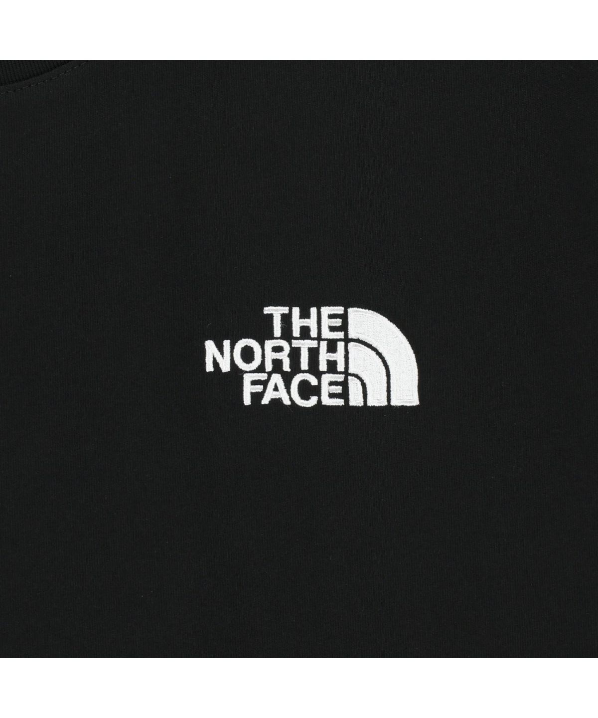 노스페이스(THE NORTH FACE) NT7TS02J 화이트라벨 에센셜 긴팔 티 BLACK