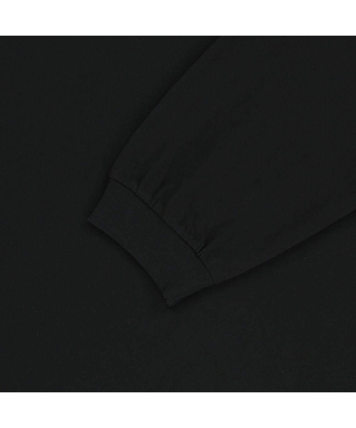 노스페이스(THE NORTH FACE) NT7TS02J 화이트라벨 에센셜 긴팔 티 BLACK