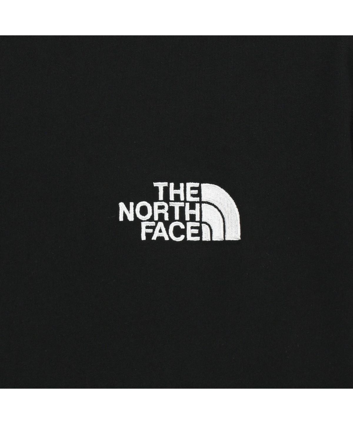노스페이스(THE NORTH FACE) NT7TS02J 화이트라벨 에센셜 긴팔 티 BLACK