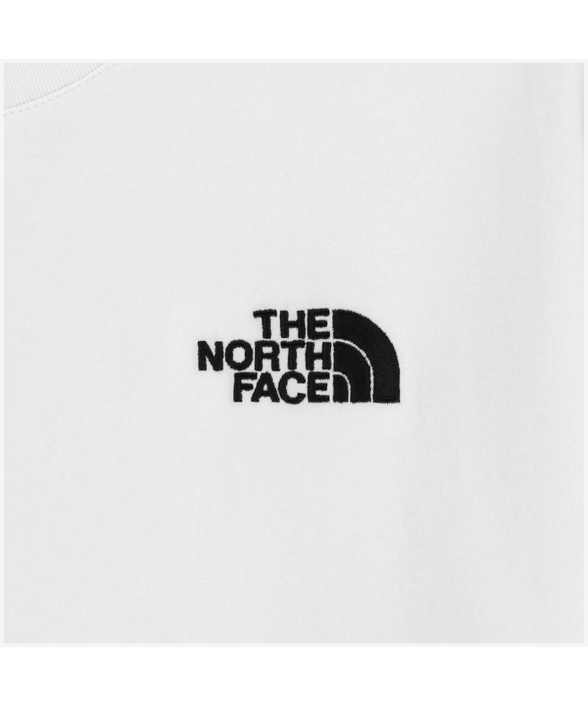 노스페이스(THE NORTH FACE) NT7TS02K 화이트라벨 에센셜 긴팔 티 WHITE