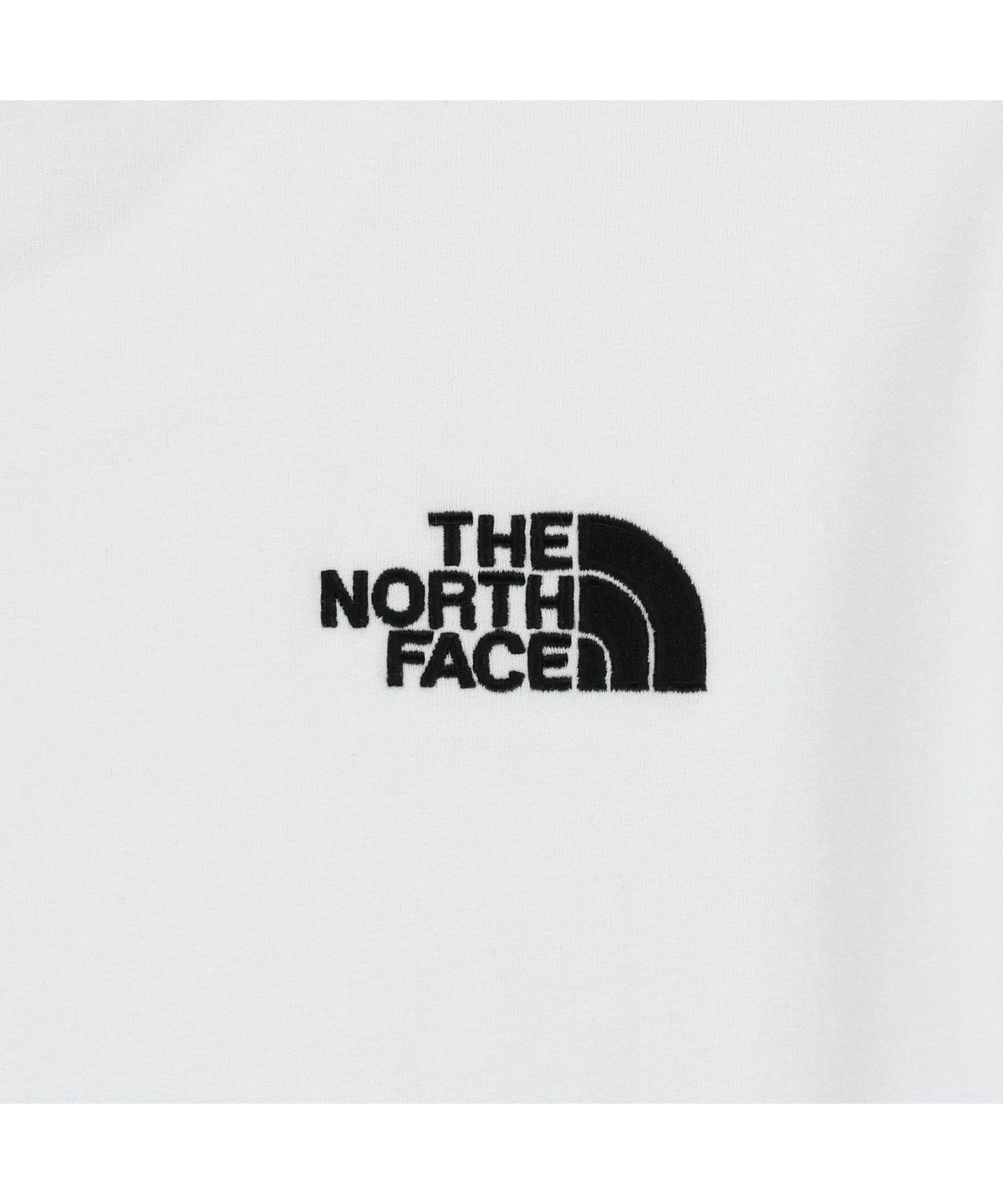 노스페이스(THE NORTH FACE) NT7TS02K 화이트라벨 에센셜 긴팔 티 WHITE