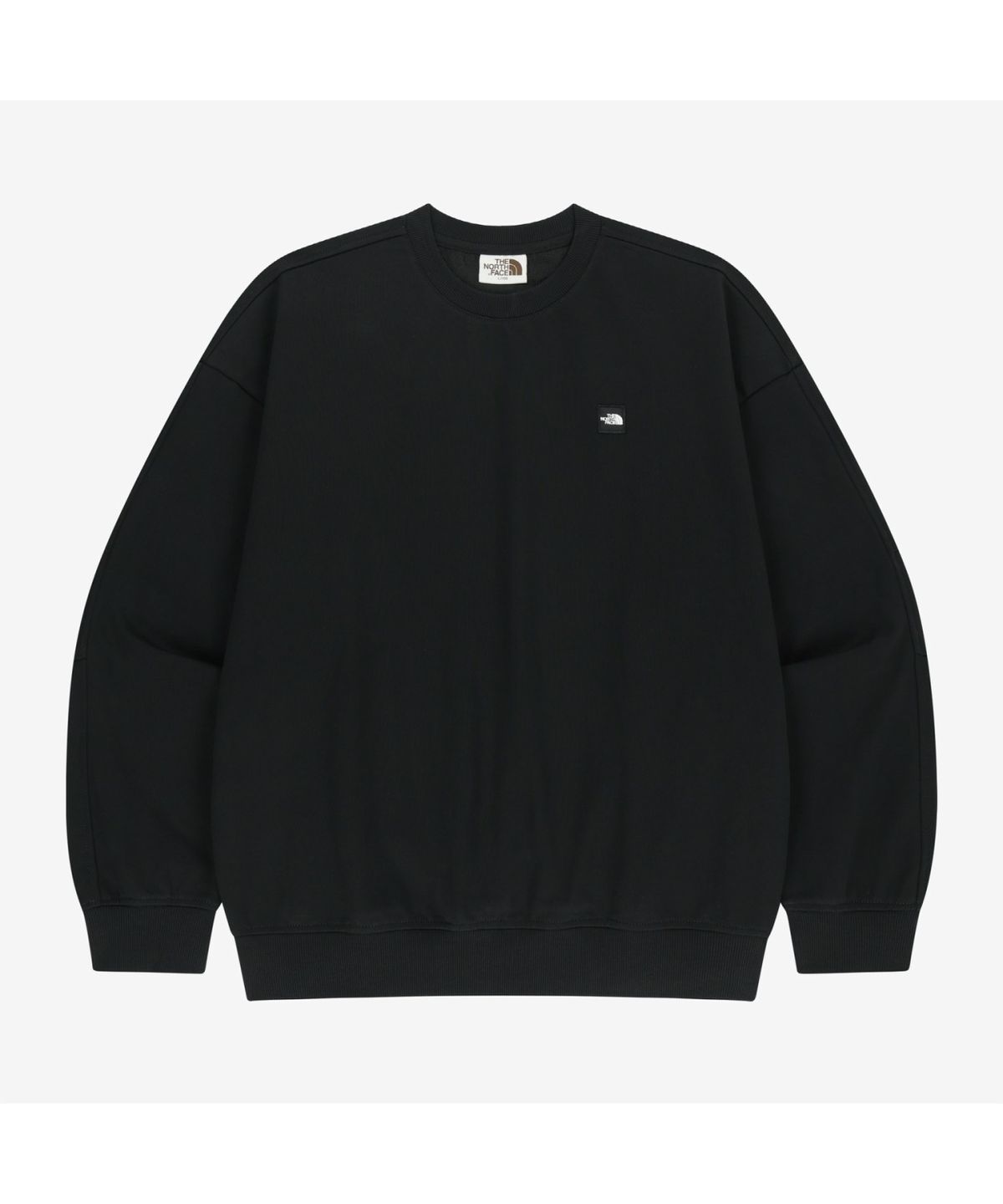 노스페이스(THE NORTH FACE) NM5MS01J 화이트라벨 WL 스웨트셔츠 BLACK