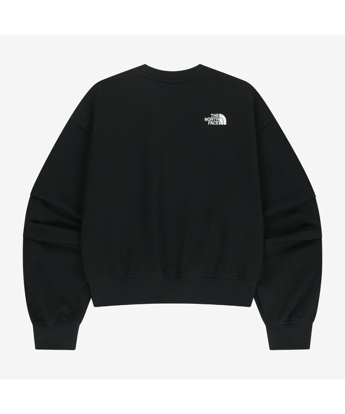 노스페이스(THE NORTH FACE) NM5MS01J 화이트라벨 WL 스웨트셔츠 BLACK