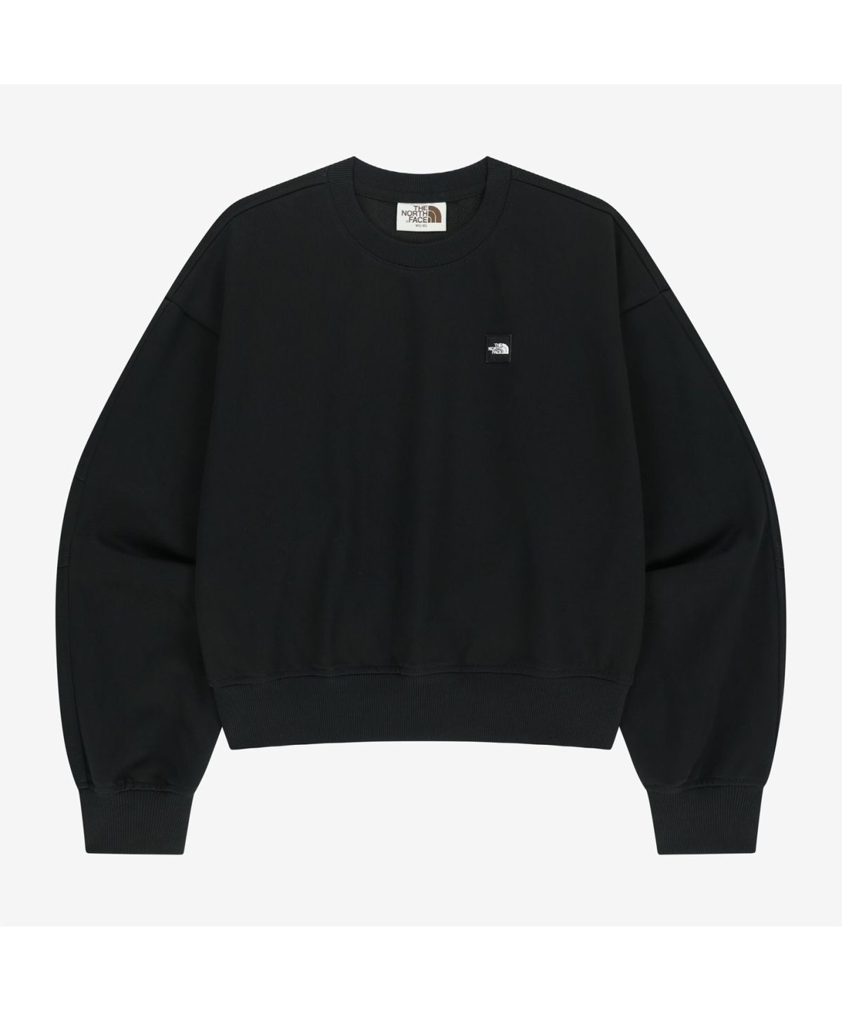 노스페이스(THE NORTH FACE) NM5MS01J 화이트라벨 WL 스웨트셔츠 BLACK