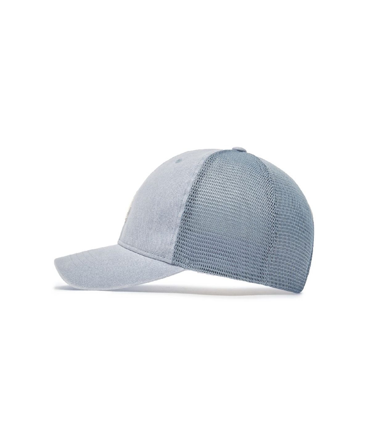 엠엘비 키즈(MLB KIDS) 피그먼트 워싱 메쉬캡 LA (Mg.Blue)