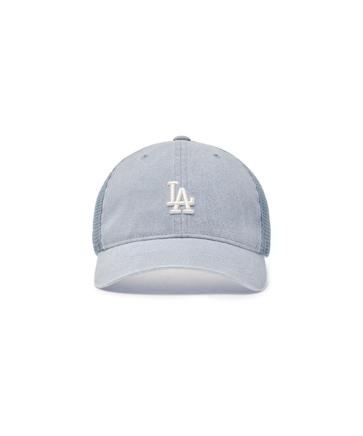 엠엘비 키즈(MLB KIDS) 피그먼트 워싱 메쉬캡 LA (Mg.Blue)