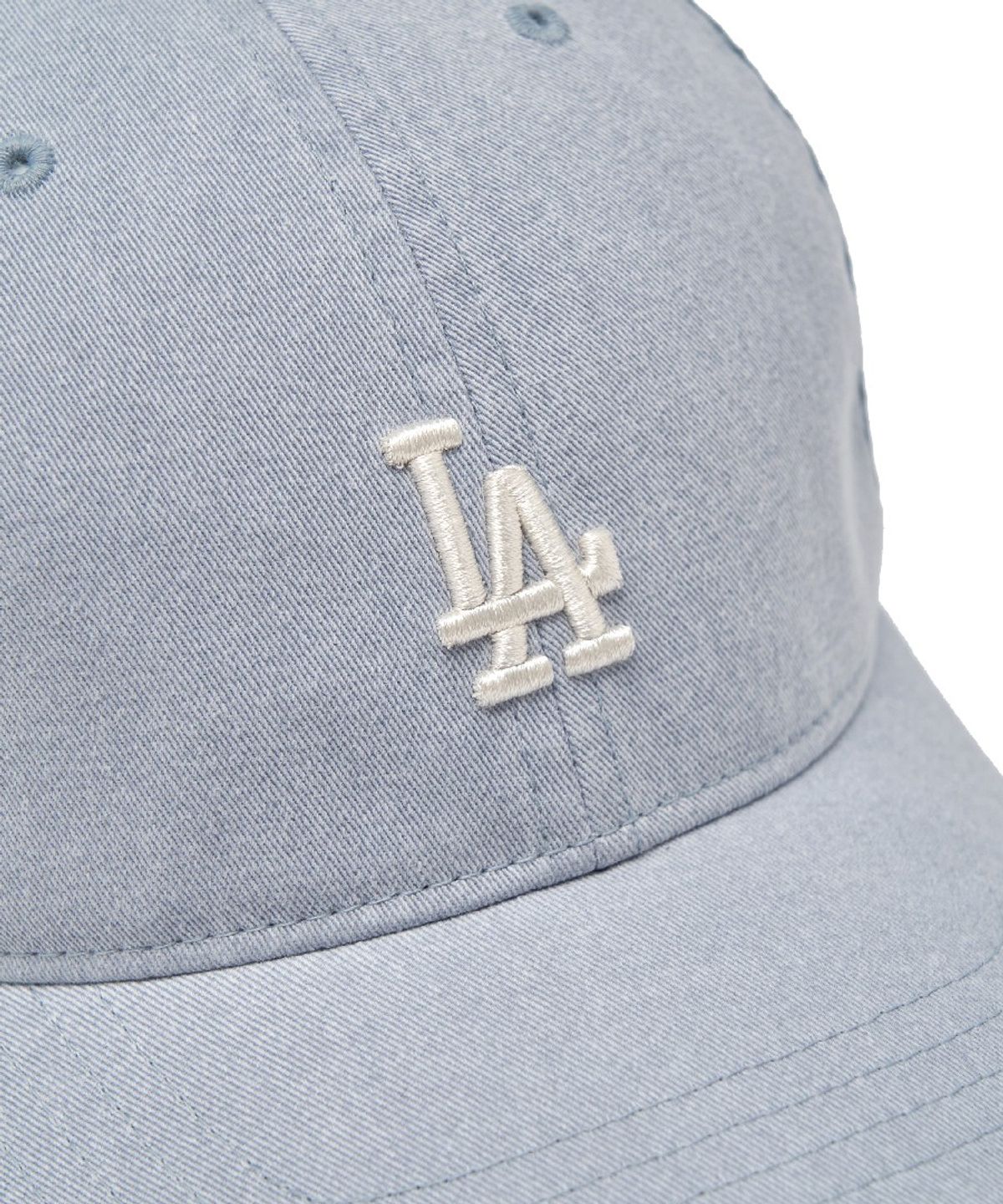 엠엘비 키즈(MLB KIDS) 피그먼트 워싱 메쉬캡 LA (Mg.Blue)