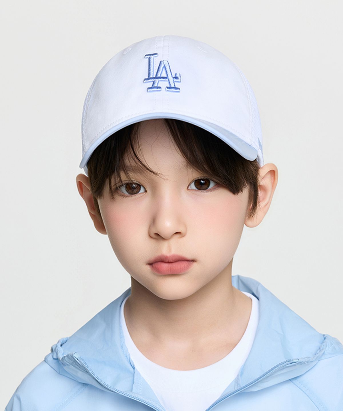 엠엘비 키즈(MLB KIDS) 쿨필드 에이스 메쉬캡 LA (Sky blue)
