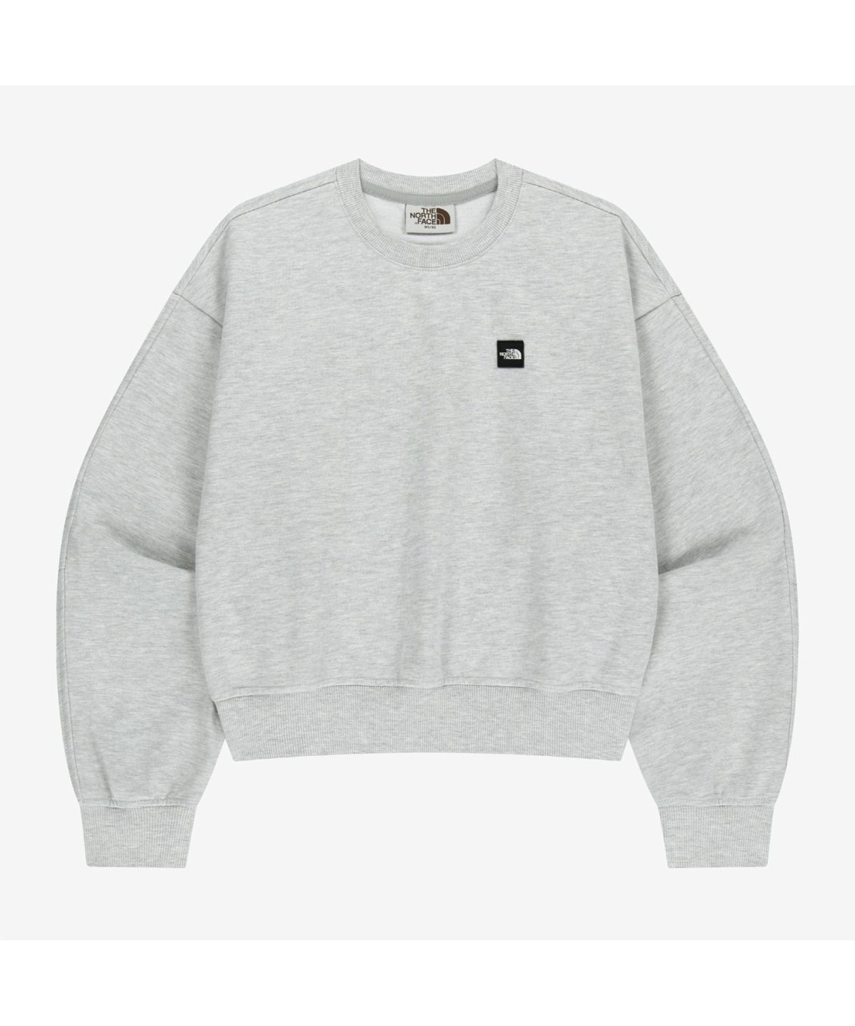 노스페이스(THE NORTH FACE) NM5MS01K 화이트라벨 WL 스웨트셔츠 MELANGE GREY