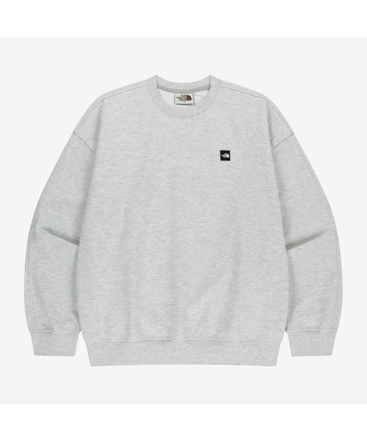 노스페이스(THE NORTH FACE) NM5MS01K 화이트라벨 WL 스웨트셔츠 MELANGE GREY